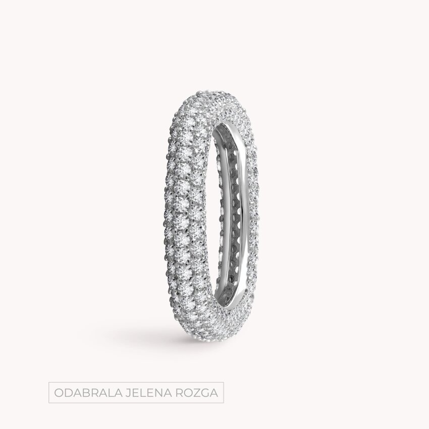 Srebrni prsten Sjaj