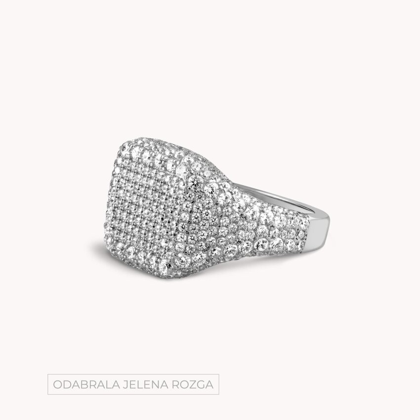 Srebrni prsten Veličanstveni sjaj