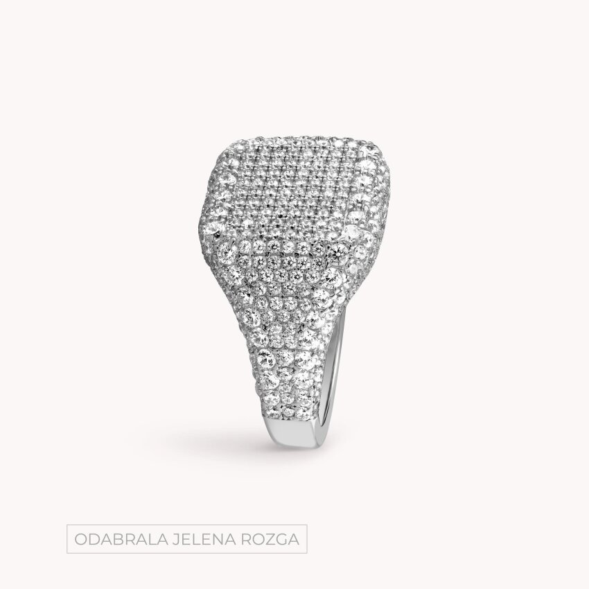 Srebrni prsten Veličanstveni sjaj