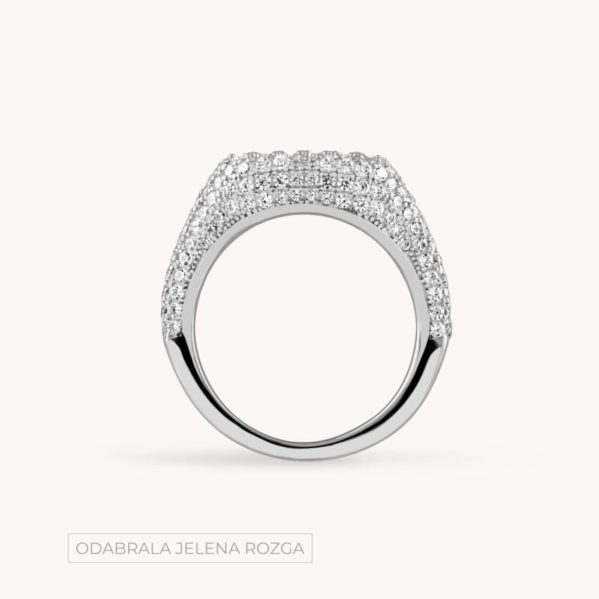 Srebrni prsten Veličanstveni sjaj