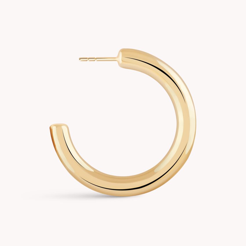 Srebrne naušnice alke Bezvremenost Pozlata