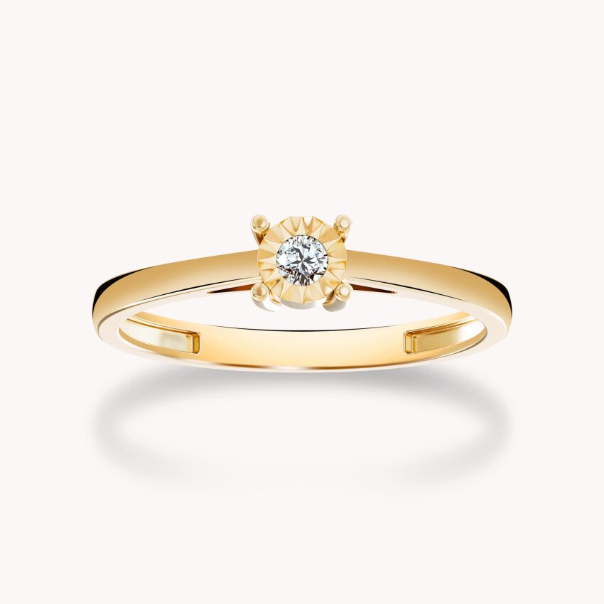 Dijamantni prsten Bezvremenski sjaj