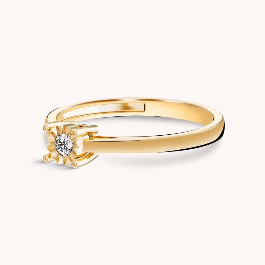 Dijamantni prsten Bezvremenski sjaj