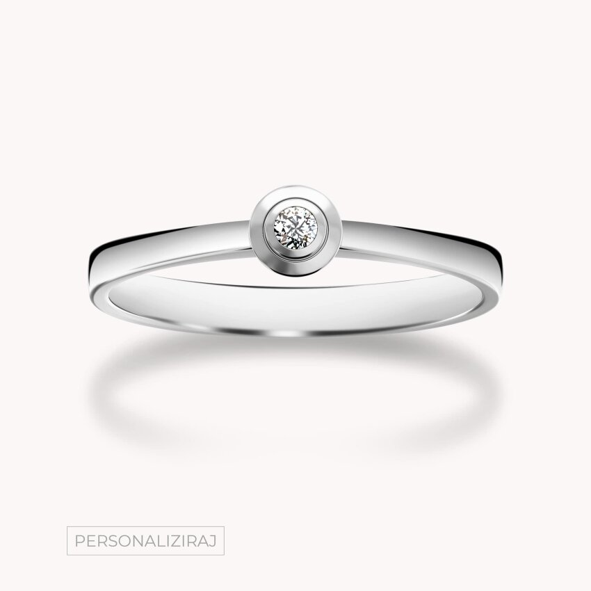 Dijamantni prsten Sjaj nježnosti B96