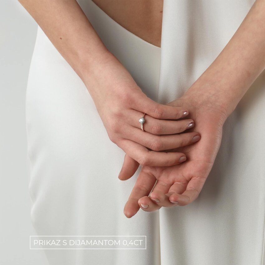 Dijamantni prsten Sjaj nježnosti B96