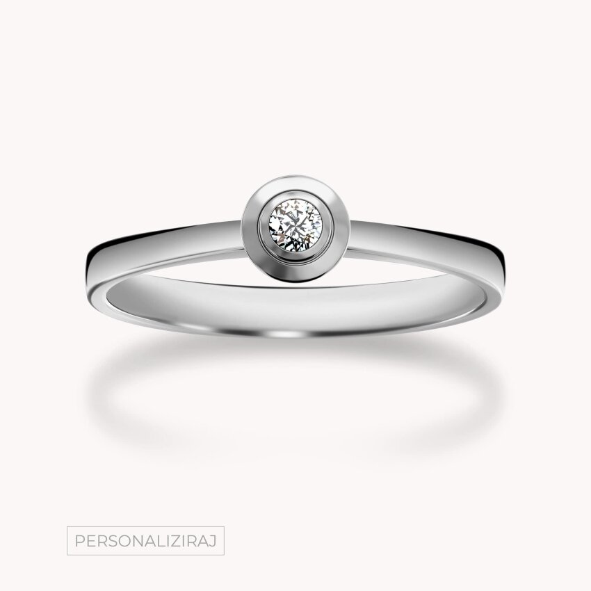 Dijamantni prsten Sjaj nježnosti B96