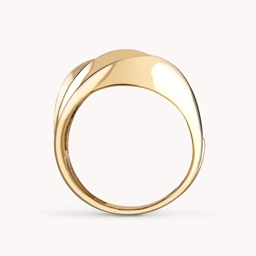 Zlatni prsten Posebnost elegancije