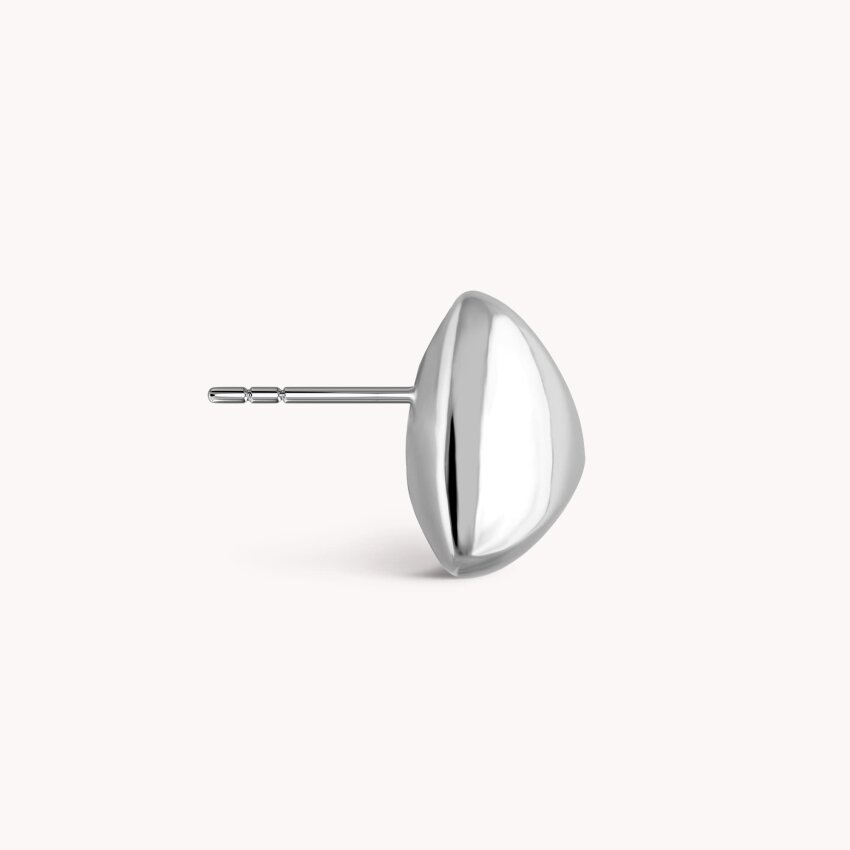 Srebrne naušnice Jednostavnost S