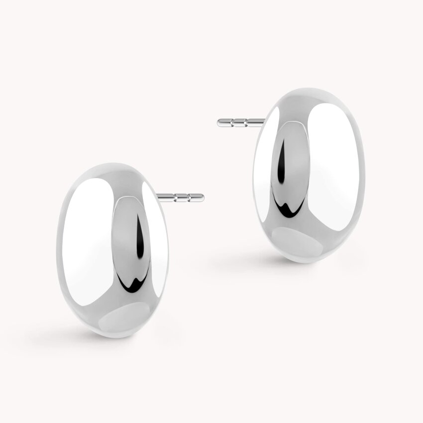 Srebrne naušnice Jednostavna elegancija