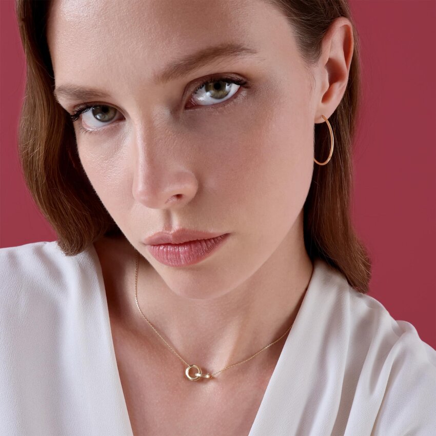 Zlatna ogrlica Savršen par