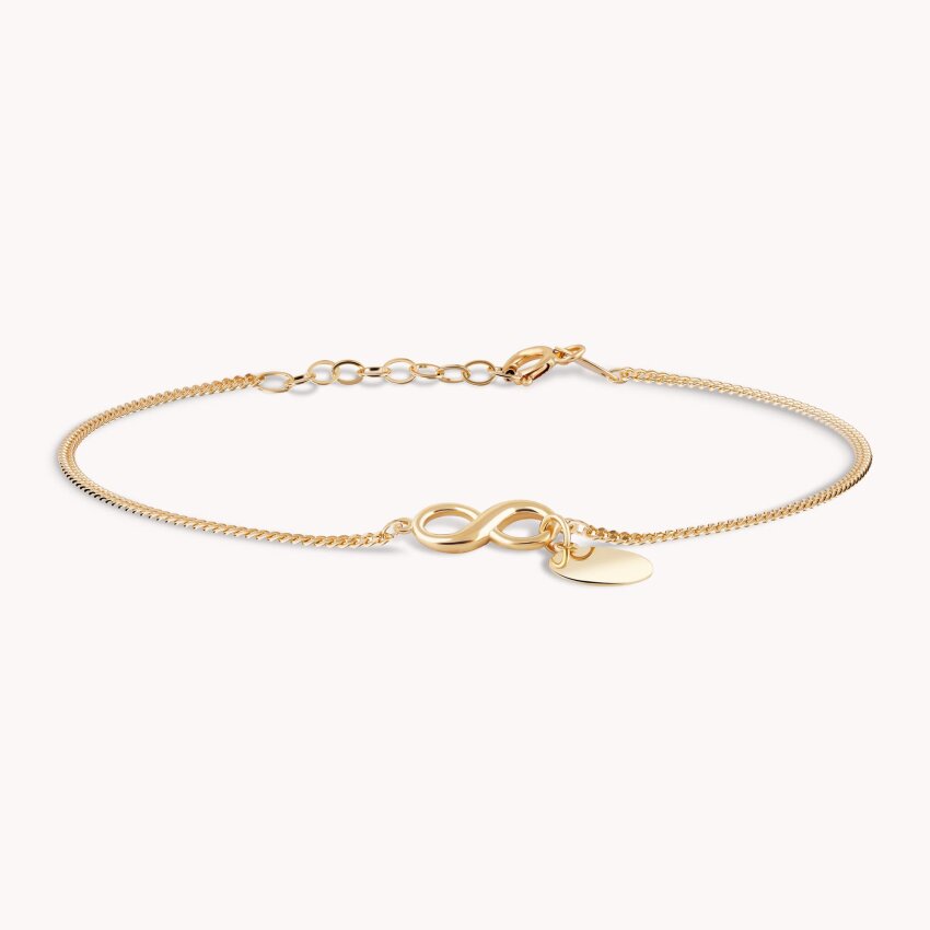 Zlatna narukvica Beskonačnost