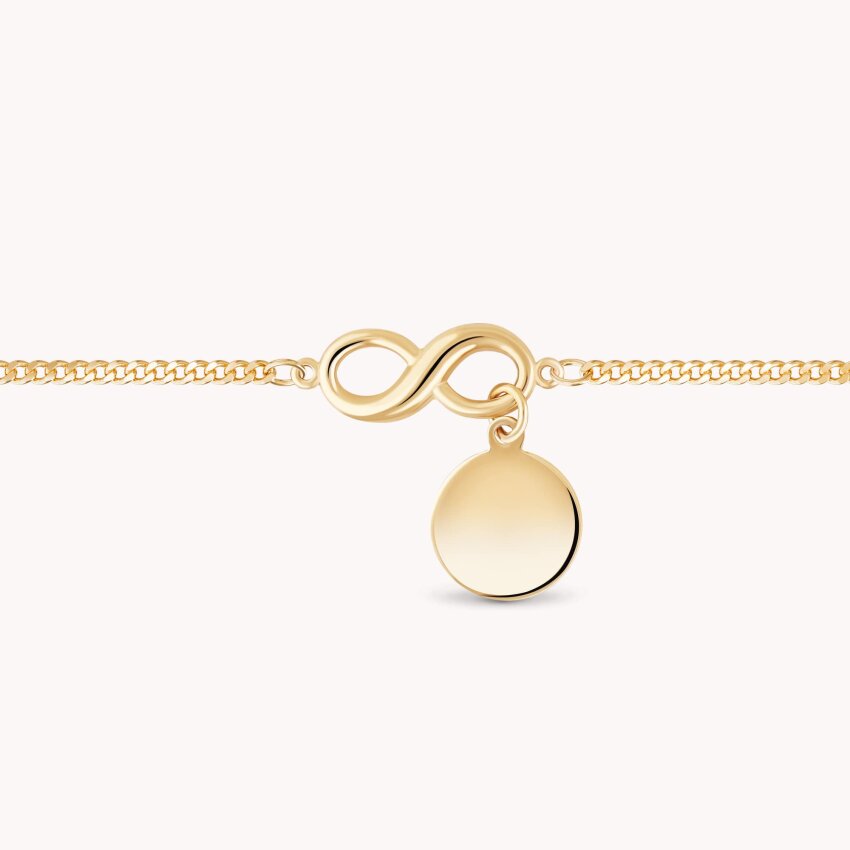 Zlatna narukvica Beskonačnost