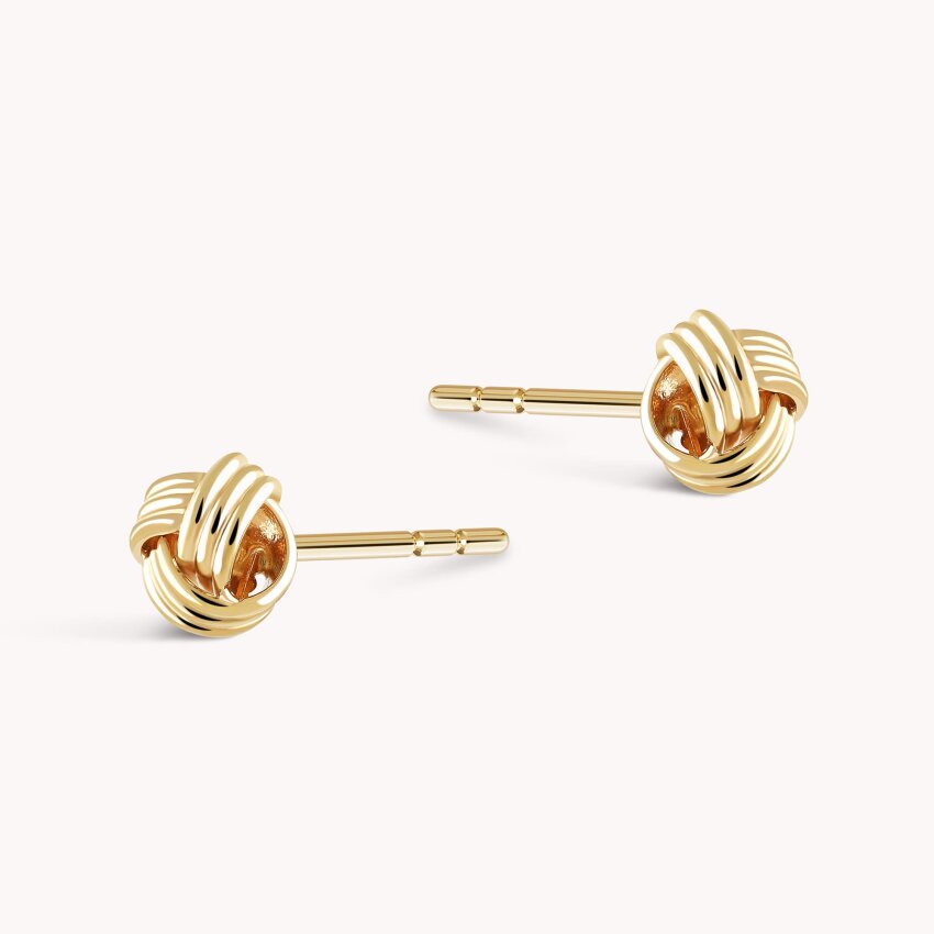 Zlatne naušnice Nježna klasika