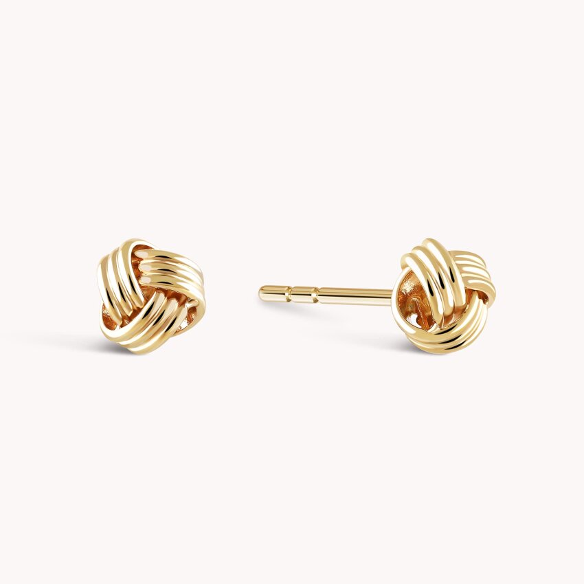 Zlatne naušnice Nježna klasika