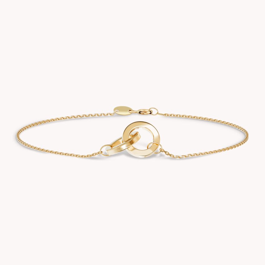 Zlatna narukvica Savršen par