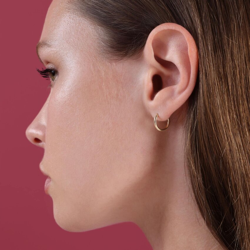 Zlatne naušnice alke Vječna klasika