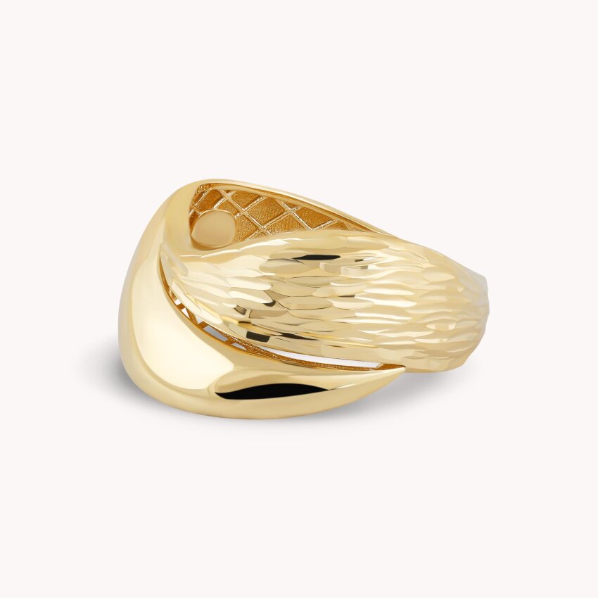 Zlatni prsten Nepravilna elegancija