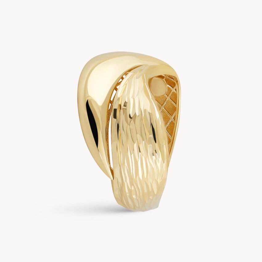 Zlatni prsten Nepravilna elegancija