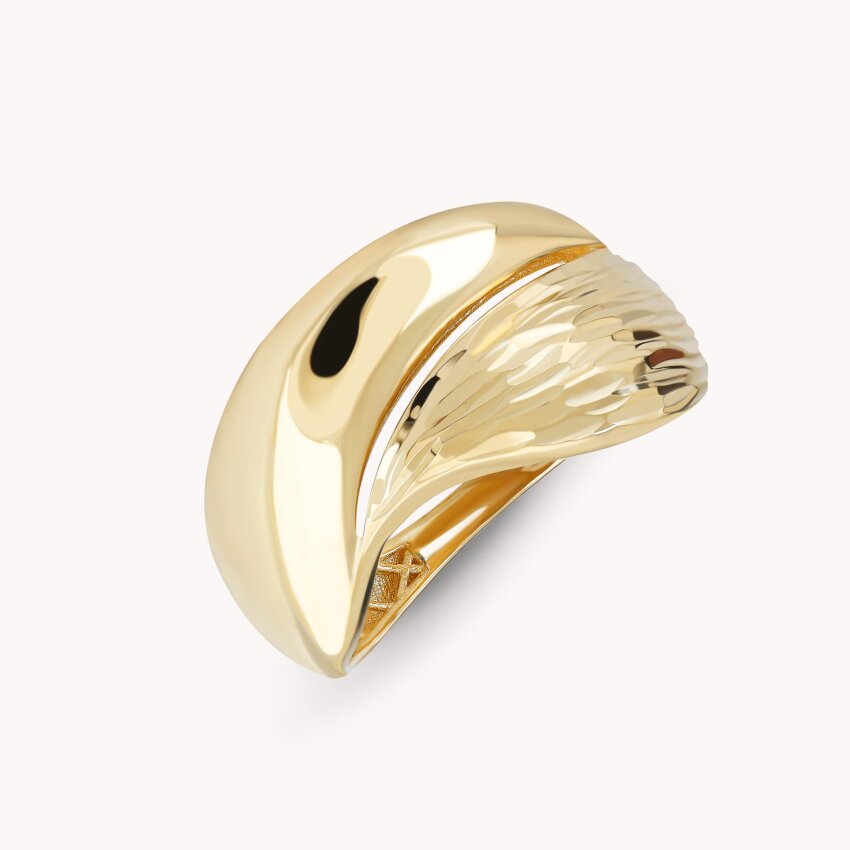 Zlatni prsten Nepravilna elegancija