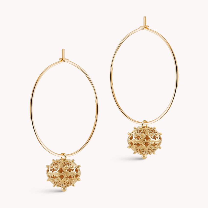 Zlatne naušnice alke Botuni