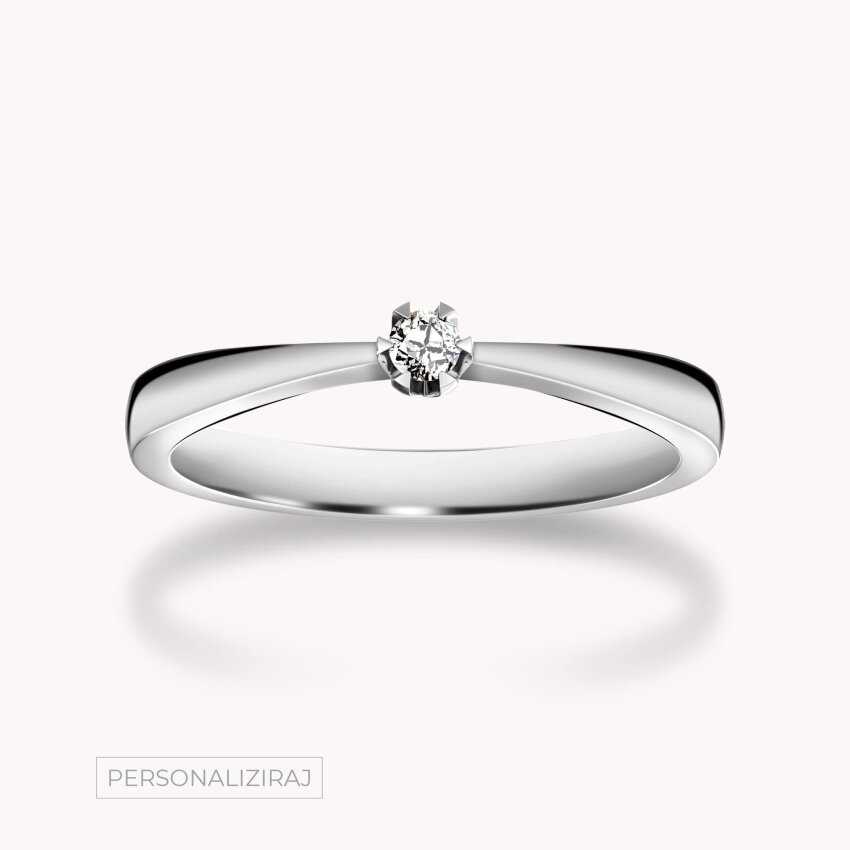 Dijamantni prsten Prava ljubav B100