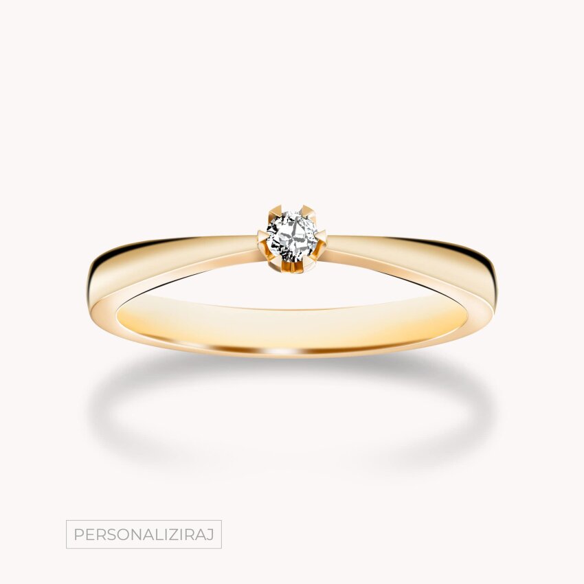 Dijamantni prsten Prava ljubav B100