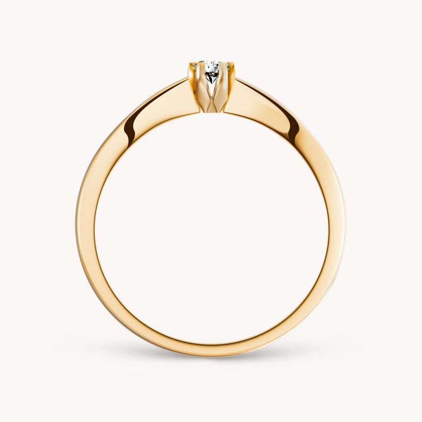 Dijamantni prsten Prava ljubav B100