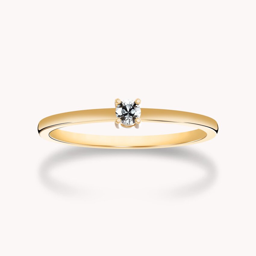 Dijamantni prsten Nježna ljubav B172