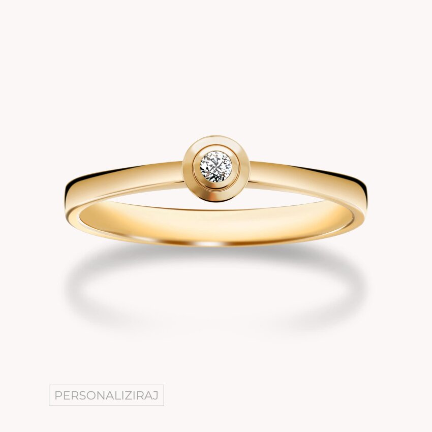 Dijamantni prsten Sjaj nježnosti B96