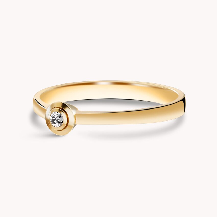 Dijamantni prsten Sjaj nježnosti B96