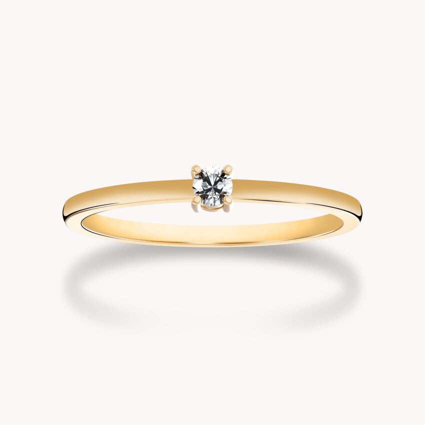 Dijamantni prsten Nježna ljubav B172