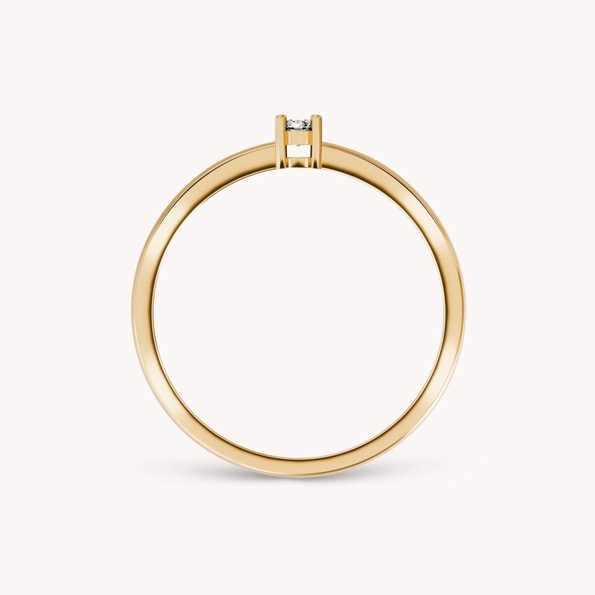 Dijamantni prsten Nježna ljubav