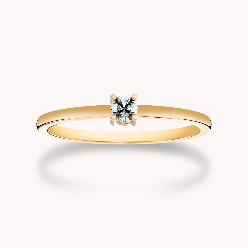 Dijamantni prsten Nježna ljubav B172