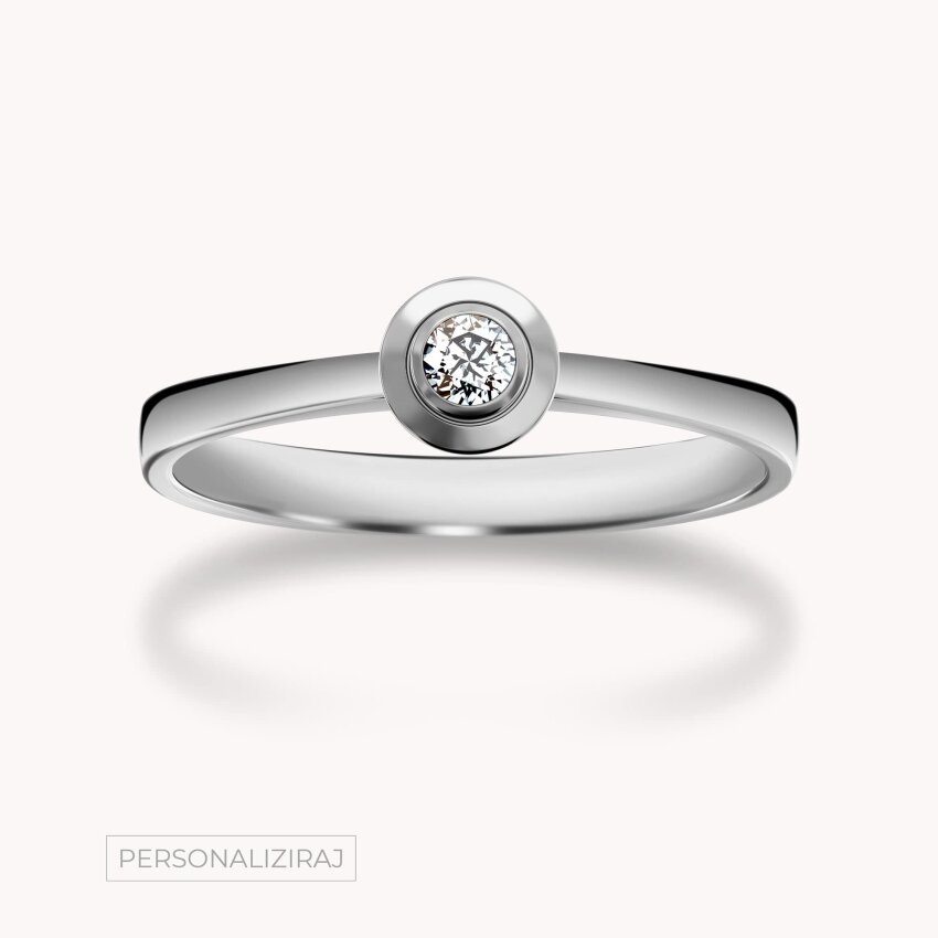 Dijamantni prsten Sjaj nježnosti B96
