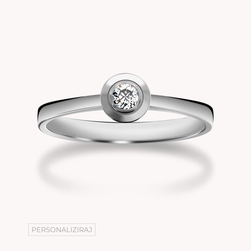 Dijamantni prsten Sjaj nježnosti B96