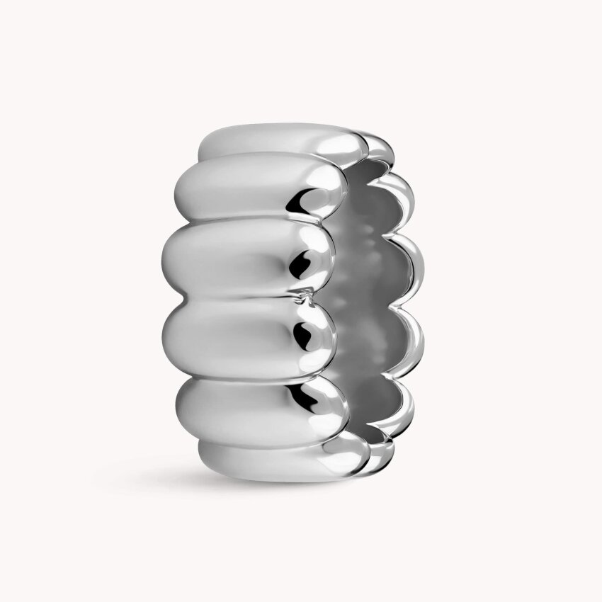 Srebrni prsten Upečatljiv niz XL