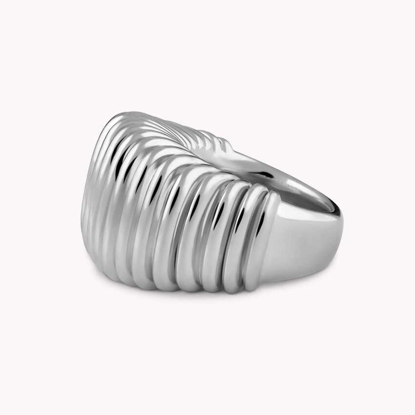 Srebrni prsten Odvažan XL