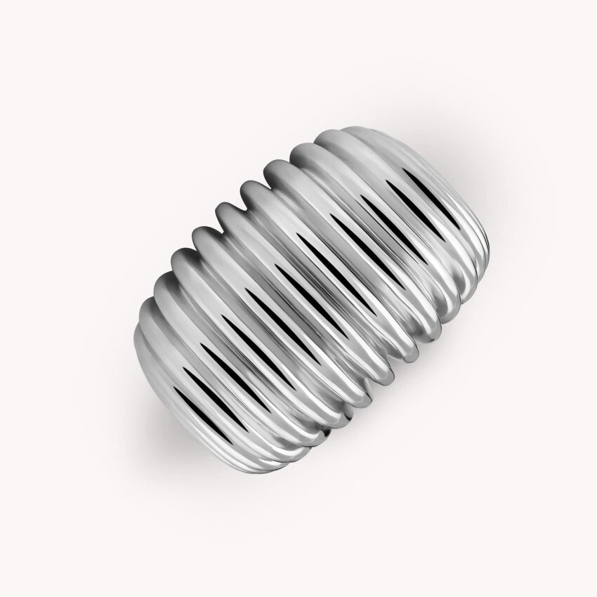 Srebrni prsten Odvažan XL