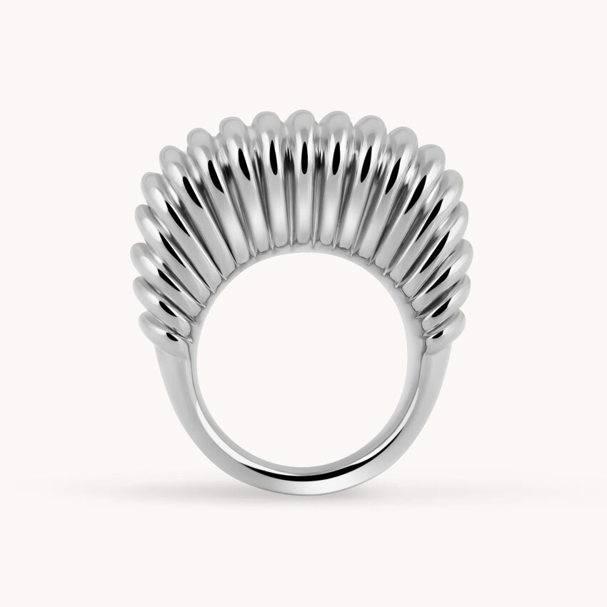 Srebrni prsten Odvažan XL