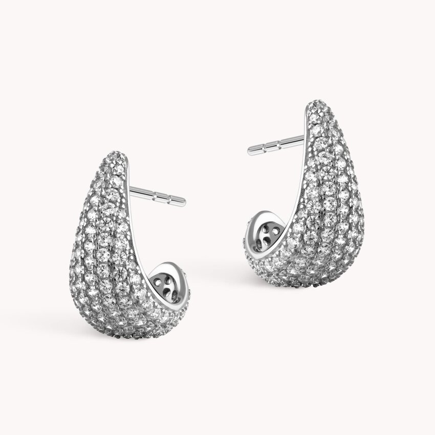 Srebrne naušnice Kap