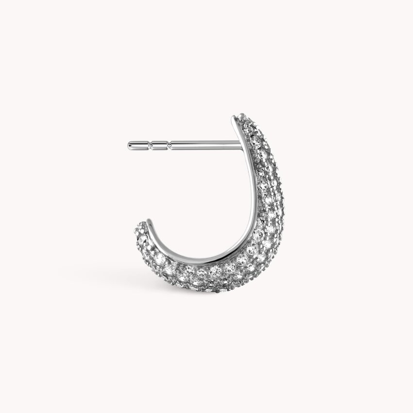 Srebrne naušnice Kap