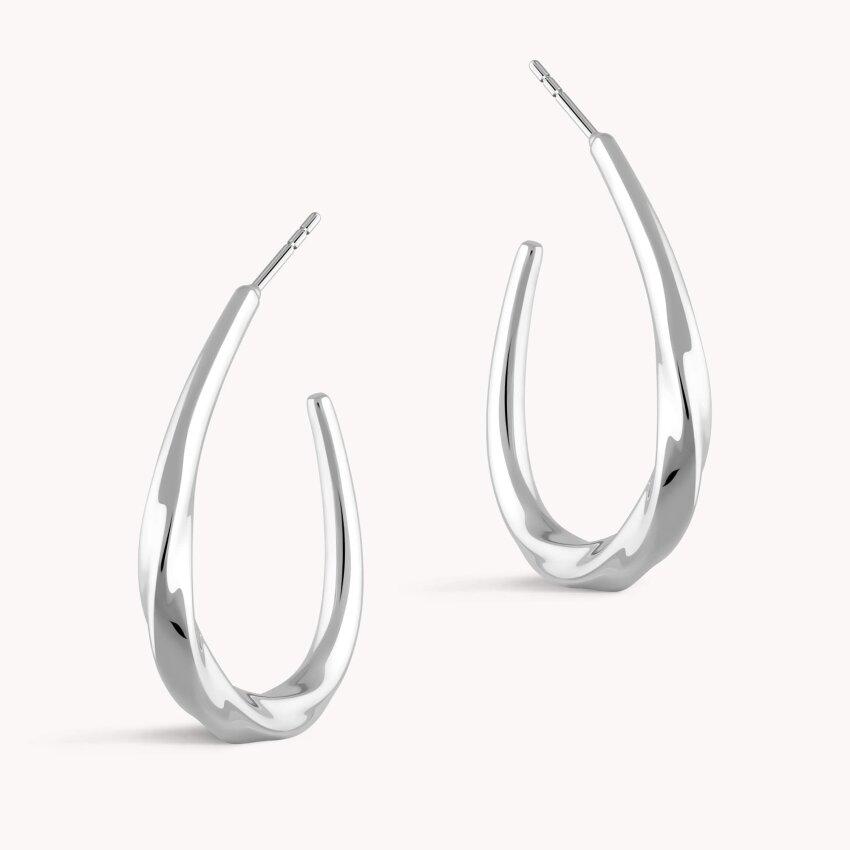 Srebrne naušnice Poseban Sjaj