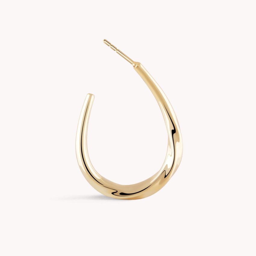 Srebrne naušnice Poseban Sjaj pozlata