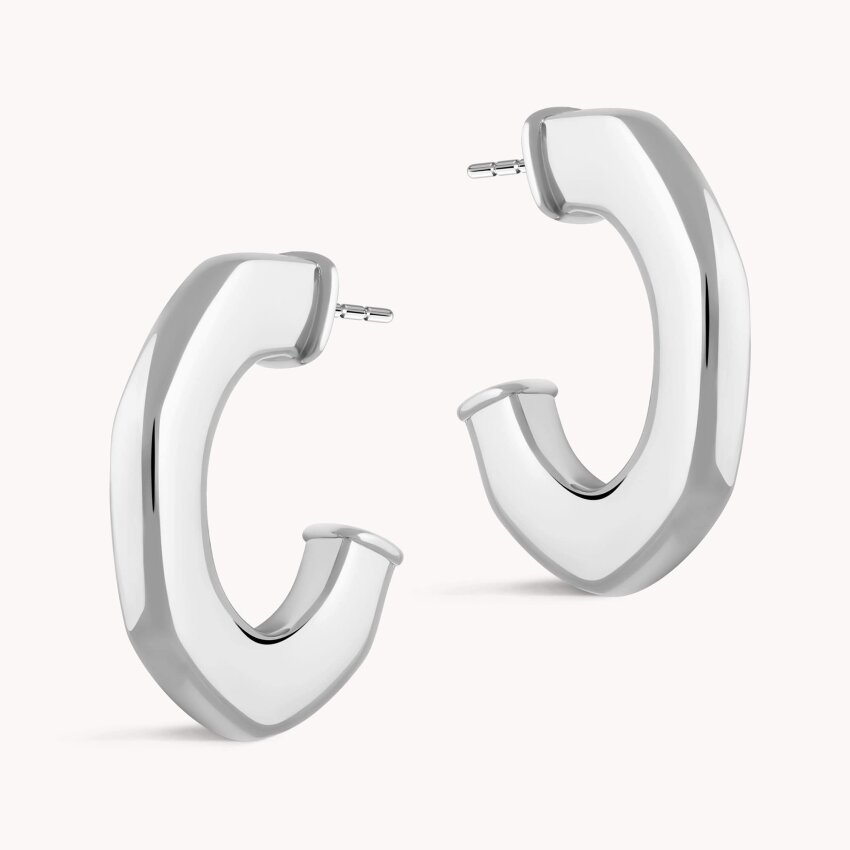 Srebrne naušnice alke Jedinstveno