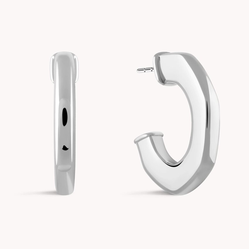 Srebrne naušnice alke Jedinstveno