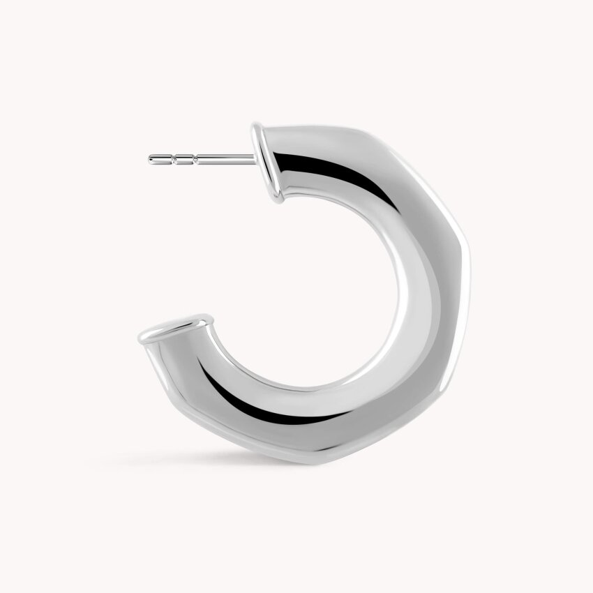 Srebrne naušnice alke Jedinstveno