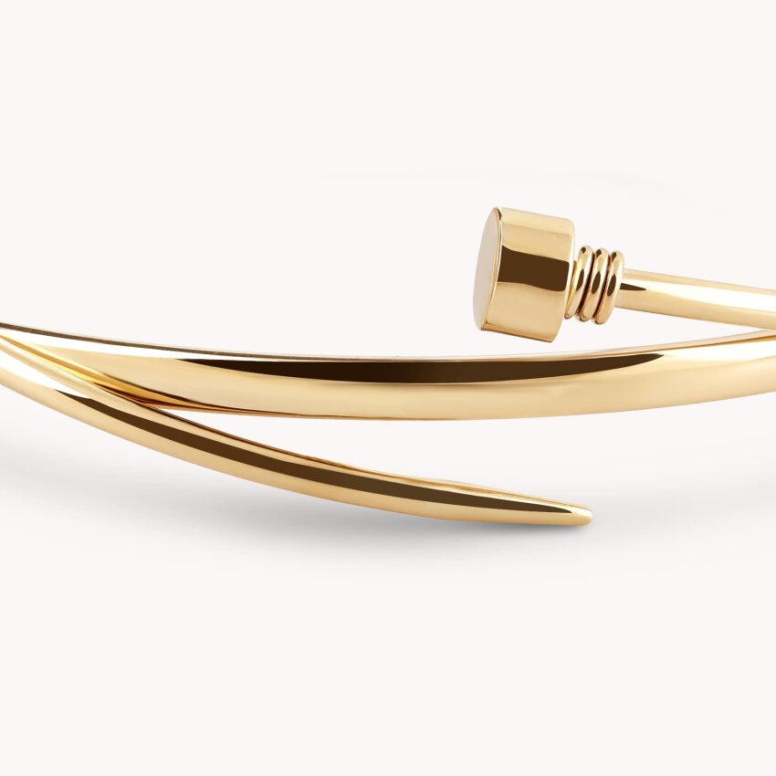 Zlatna narukvica jedinstvena elegancija