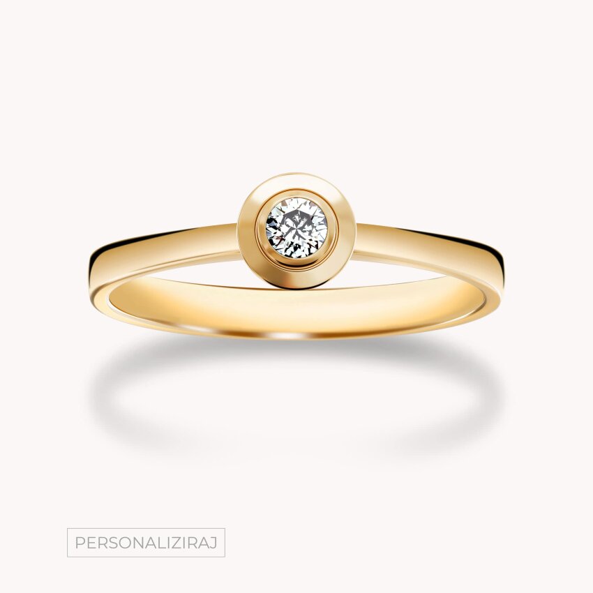 Dijamantni prsten Sjaj nježnosti B96