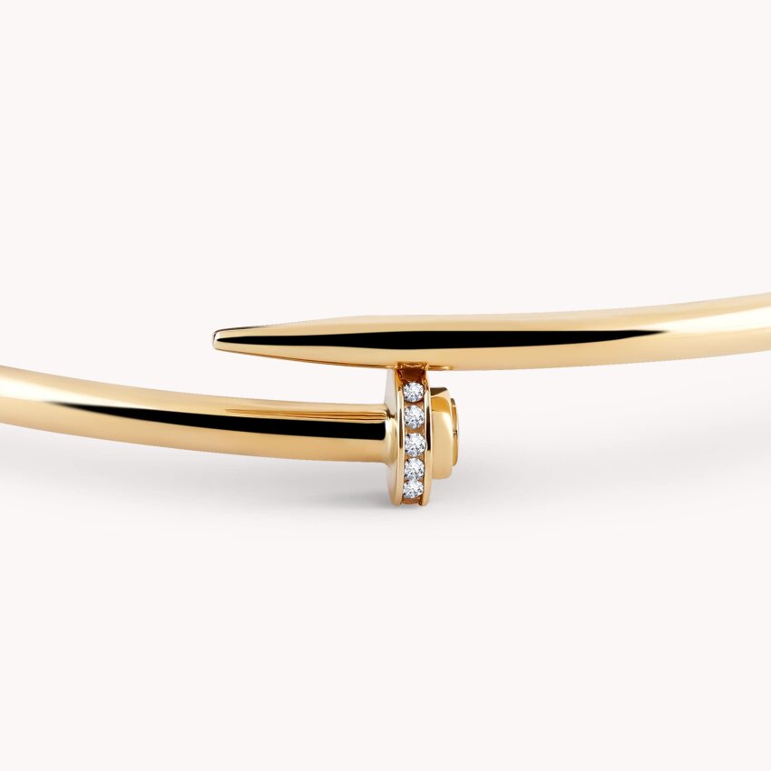 Zlatna narukvica Sjajni Detalj