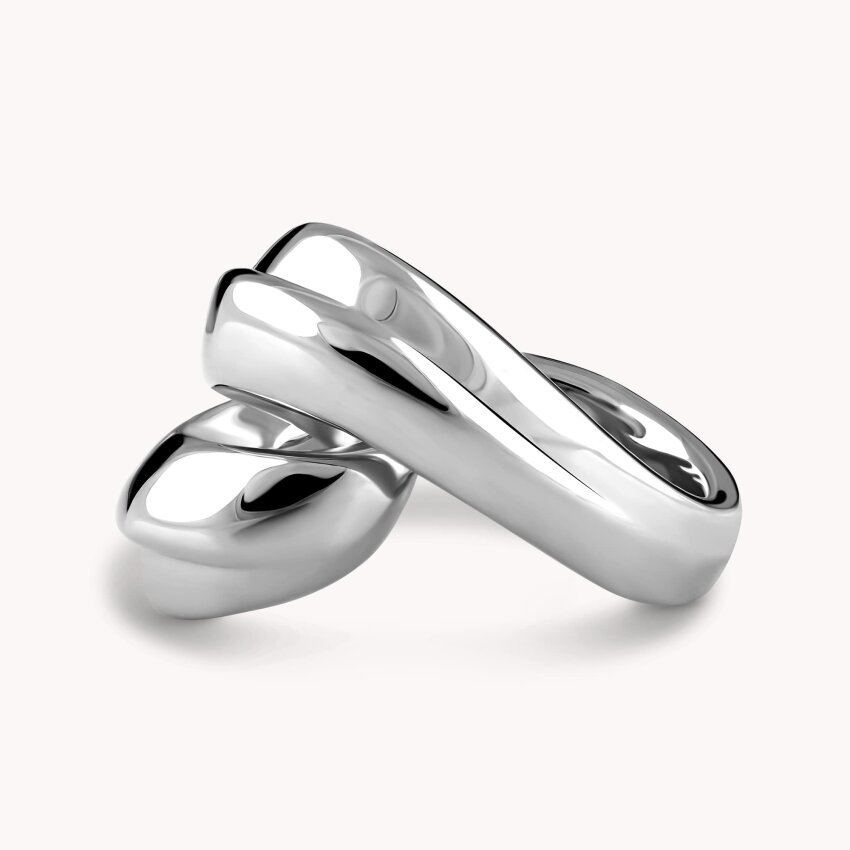 Srebrni prsten beskrajna elegancija